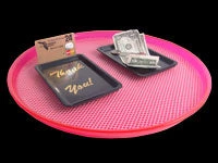 tray-n-money200.jpg BarProducts.com Check And Tip Tray - Plastic With Imprint Options KITCHEN, DINING & SERVICE