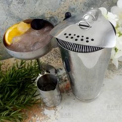 BarProducts.com Cocktail Strainers BarConic® Triangle Cocktail Strainer - Stainless Steel