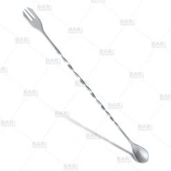 BarProducts.com Trident Mini Bar Spoon - 10.5 Inch