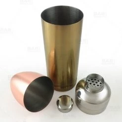 BarProducts.com Bullet Cocktail Shaker - 4 Piece - 25 Ounce Master Mixology
