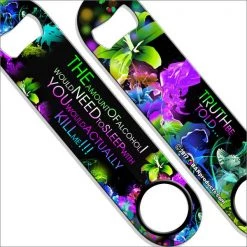 BarProducts.com Speed Bottle Opener / Bar Key - Truth Be Told