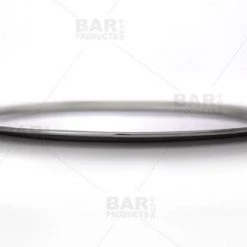 BarProducts.com Stainless Steel Oval Serving Tray - 10.5"x8.25" 4 BarProducts.com Stainless Steel Oval Serving Tray - 10.5