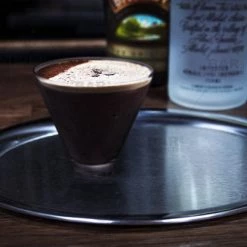 BarProducts.com Stainless Steel Oval Serving Tray - 10.5"x8.25"