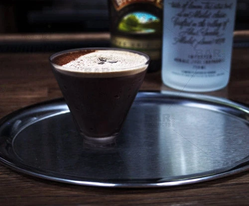 try-ss-oval_bpc2.jpg BarProducts.com Stainless Steel Oval Serving Tray - 10.5"x8.25"