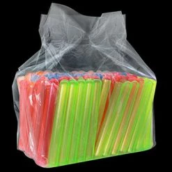 BarProducts.com Tube SHOTZ® / Test Tube Shooters - Polystyrene Crystal Cut - Pack Of 100 BAR SUPPLIES