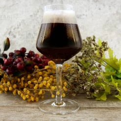 BarProducts.com Master Mixology BarConic® Glassware - Stemmed Tulip Glass - 12 Ounce