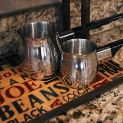 BarProducts.com Turkish Warmers - Stainless Steel