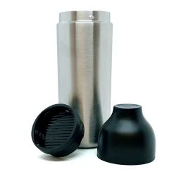 BarProducts.com SPECIAL COLLECTIONS Twist To Lock 3 Piece Cocktail Shaker - 18 Ounce