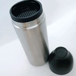 BarProducts.com SPECIAL COLLECTIONS Twist To Lock 3 Piece Cocktail Shaker - 18 Ounce