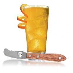 BarProducts.com BAR TOOLS Fruit Twist Knife With Blade