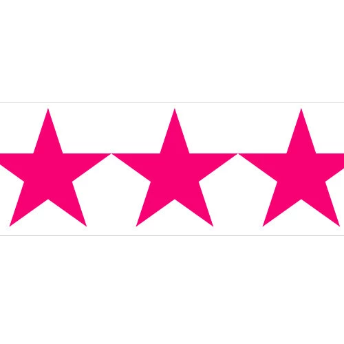 tyvek-hot-pink-stars-wristbands_1.jpg BarProducts.com Pattern - Numbered Wristbands (500 Count) BAR EQUIPMENT