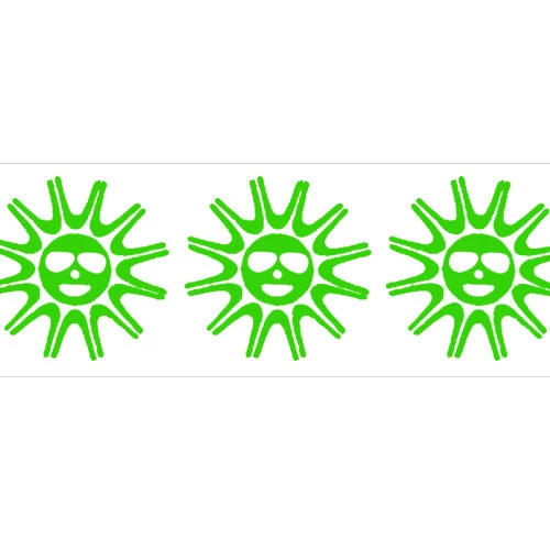 tyvek-neon-green-sun-face-wristbands_1.jpg BarProducts.com Pattern - Numbered Wristbands (500 Count) BAR EQUIPMENT