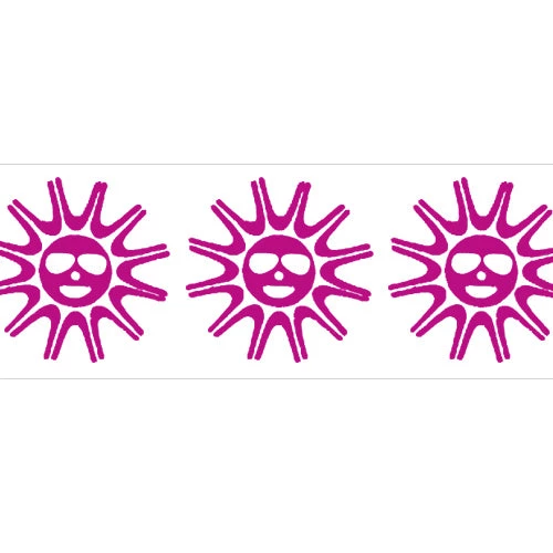 tyvek-neon-purple-sun-face-wristbands_1.jpg BarProducts.com Pattern - Numbered Wristbands (500 Count) BAR EQUIPMENT