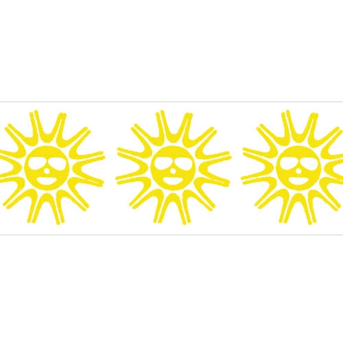 tyvek-yellow-sun-face-wristbands_1.jpg BarProducts.com Pattern - Numbered Wristbands (500 Count) BAR EQUIPMENT