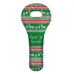 BarProducts.com Wine Totes - Ugly Christmas Sweater Series - Several Design Options