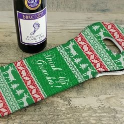 BarProducts.com Wine Totes - Ugly Christmas Sweater Series - Several Design Options