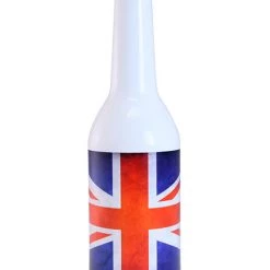 BarProducts.com BAR TOOLS Kolorcoat™ Flair Bottle - United Kingdom Flag Design - 750ml