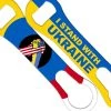 BarProducts.com I Stand With Ukraine V-Rod® Bottle Opener SPECIAL COLLECTIONS