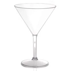 BarProducts.com BAR SUPPLIES Ultra Acrylic 10 Oz. Martini Glass