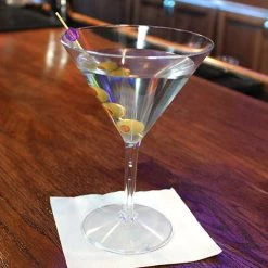 BarProducts.com BAR SUPPLIES Ultra Acrylic 10 Oz. Martini Glass
