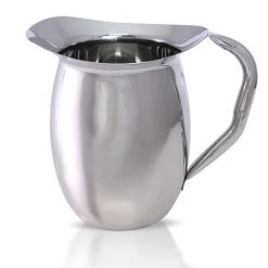 BarProducts.com Stainless Steel Bell Pitcher - 2 Qt. BAR SUPPLIES