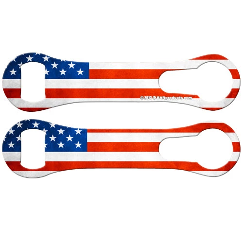 usa-grunge-flag-logo.jpg BarProducts.com Kolorcoat™ V-Rod® Opener - USA Flag Custom Bottle Openers