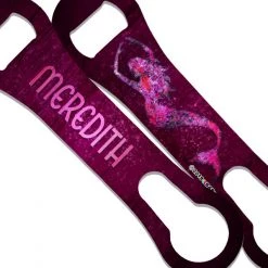 Bar Products V-Rod® Bottle Opener - Customizable - Grunge Mermaid - Color Variations Bartending Bottle Openers