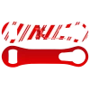 BarProducts.com Kolorcoat™ V-Rod® Opener - Candy Cane
