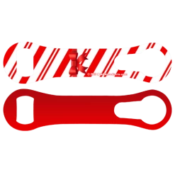 BarProducts.com Kolorcoat™ V-Rod® Opener - Candy Cane