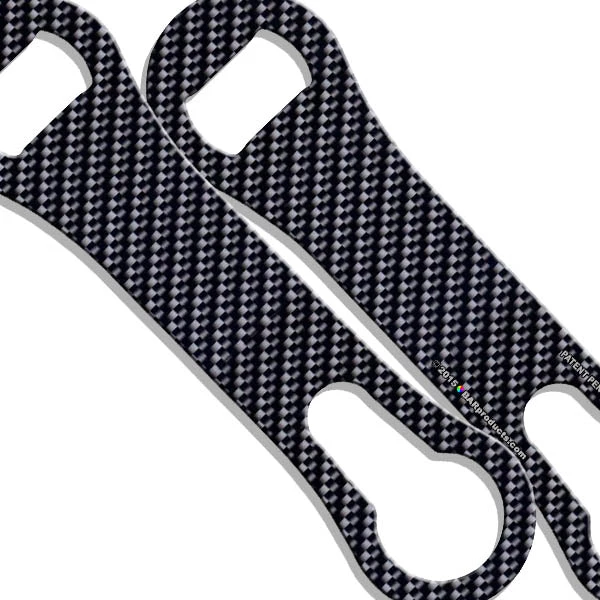 v-rod-carbon-fiber-web.jpg BarProducts.com Bartending Bottle Openers V-Rod® Bottle Opener - Carbon Fiber