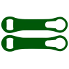 BarProducts.com Custom Bottle Openers Kolorcoat™ V-Rod® Opener - Dark Green 1 BarProducts.com Custom Bottle Openers Kolorcoat™ V-Rod® Opener - Dark Green