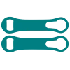 BarProducts.com Kolorcoat™ V-Rod® Opener - Teal 2 BarProducts.com Kolorcoat™ V-Rod® Opener - Teal