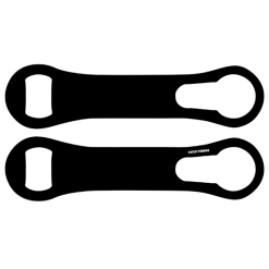 BarProducts.com Kolorcoat™ V-Rod® Opener - Black