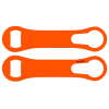 BarProducts.com Kolorcoat™ V-Rod® Opener - Orange