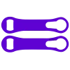 BarProducts.com Kolorcoat™ V-Rod® Opener - Purple