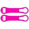 BarProducts.com Kolorcoat™ V-Rod® Opener - Pink Custom Bottle Openers