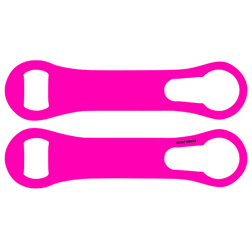 v-rod_0000s_0008_pink_7.png BarProducts.com Kolorcoat™ V-Rod® Opener - Pink Custom Bottle Openers