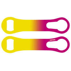 BarProducts.com Kolorcoat™ V-Rod® Opener - Gradient Yellow To Pink
