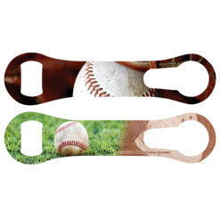BarProducts.com Kolorcoat™ V-Rod® Opener - Baseball