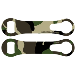 BarProducts.com Kolorcoat™ V-Rod® Opener - Camo Custom Bottle Openers