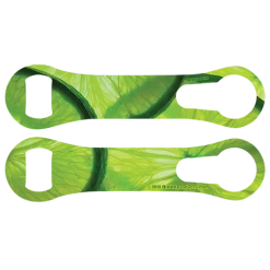 BarProducts.com Custom Bottle Openers Kolorcoat™ V-Rod® Opener - Lime