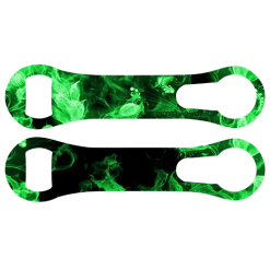 BarProducts.com Kolorcoat™ V-Rod® Opener - Green Smoke