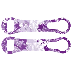 BarProducts.com Kolorcoat™ V-Rod® Opener - Purple Stars