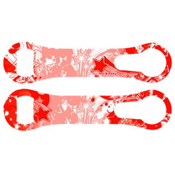 BarProducts.com Kolorcoat™ V-Rod® Opener - Red Stars