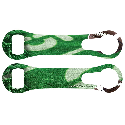 v-rod_0000s_0045_yard-line_2.png BarProducts.com Custom Bottle Openers Kolorcoat™ V-Rod® Opener - Football Field