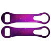 BarProducts.com Kolorcoat™ V-Rod® Opener - Pink Space Custom Bottle Openers