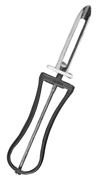 vegetable-peeler.jpg BarProducts.com Vegetable Peeler - Ambidextrous - Stainless Steel BAR TOOLS