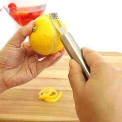 BarProducts.com BAR TOOLS BarConic® Vertical Canelle Channel Knife