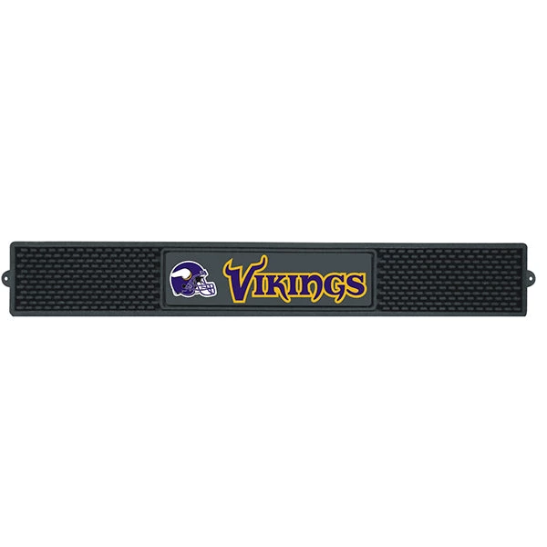 vikings.jpg BarProducts.com BAR SUPPLIES NFL Bar Drink Mat