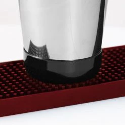 BarProducts.com Cocktail Shaker With Weighted Vinyl Bottom - 28 Ounce